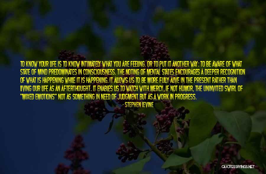 Living Life Fully Quotes By Stephen Levine Living Life Fully Quotes By Stephen Levine