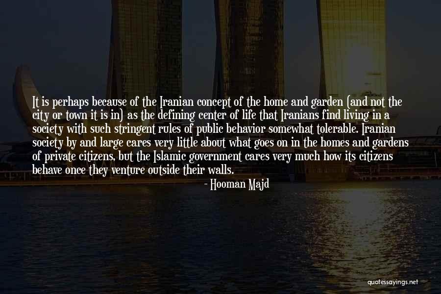 Living Life In Islam Quotes By Hooman Majd