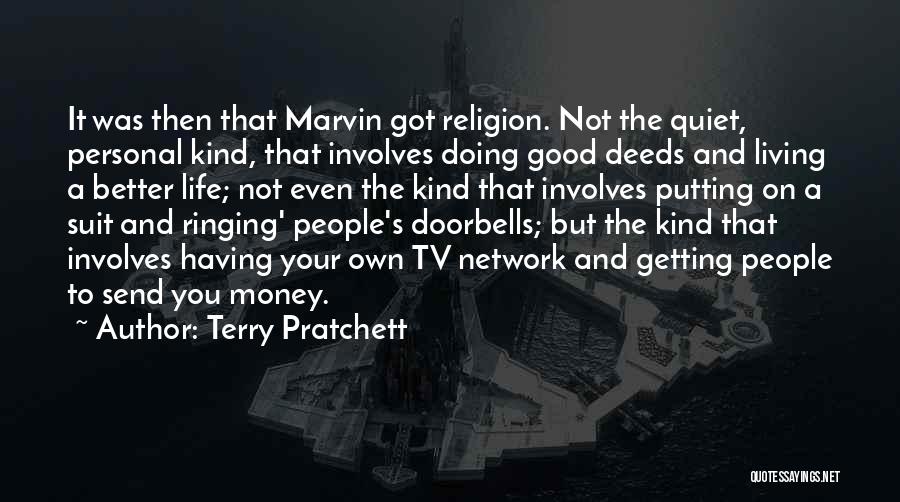 Living Life On Your Own Quotes By Terry Pratchett