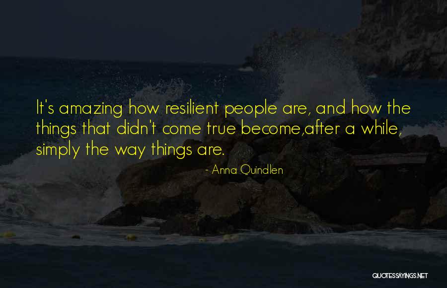 Living Life Simply Quotes By Anna Quindlen