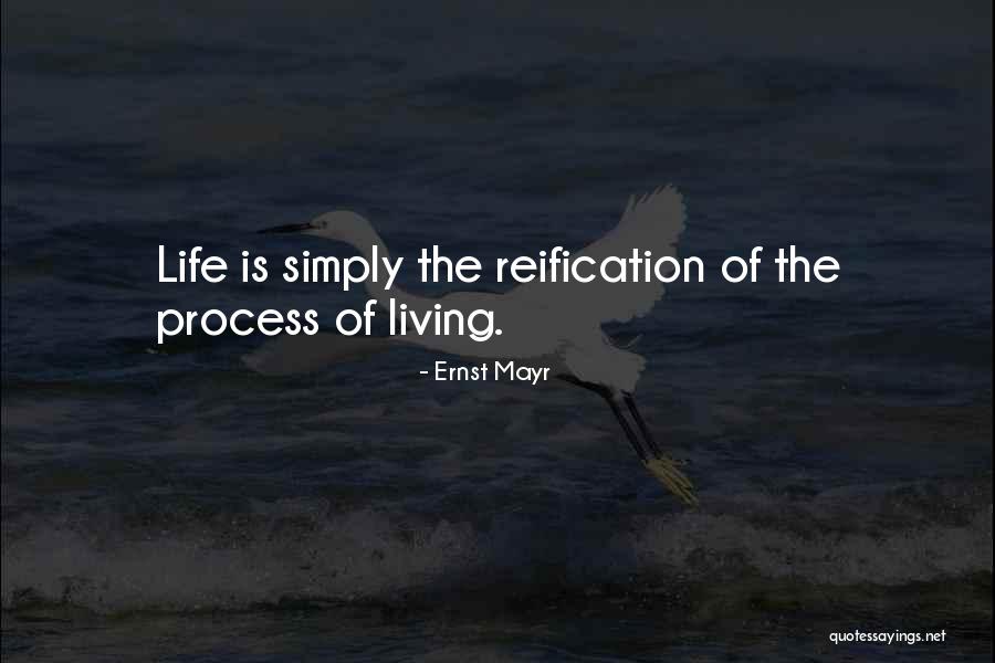 Living Life Simply Quotes By Ernst Mayr Living Life Simply Quotes By Ernst Mayr