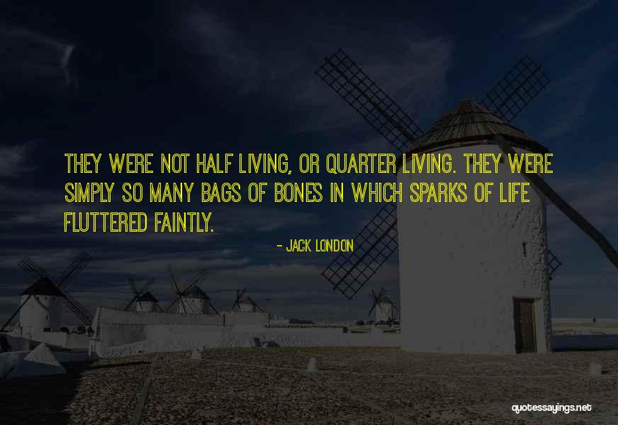 Living Life Simply Quotes By Jack London