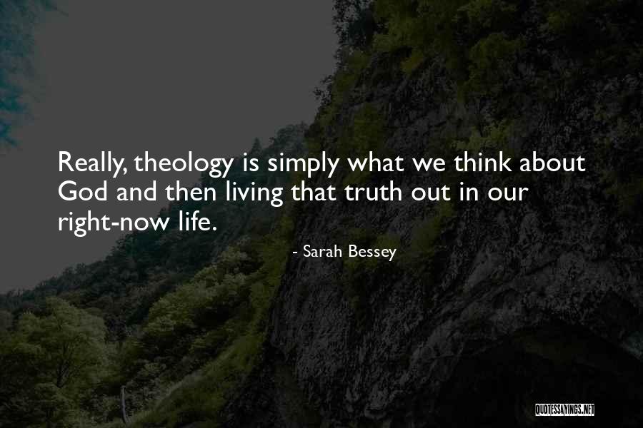 Living Life Simply Quotes By Sarah Bessey