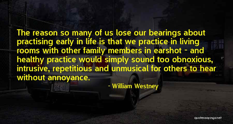 Living Life Simply Quotes By William Westney