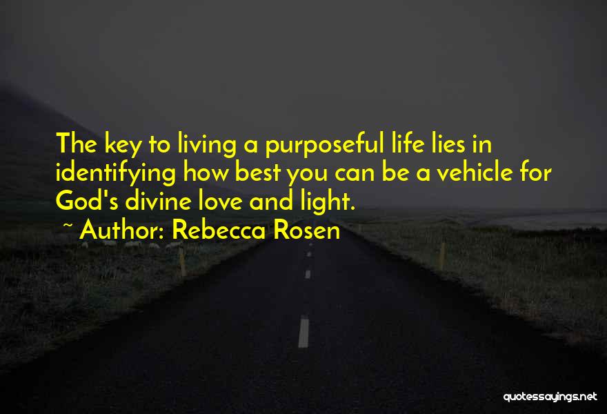 Living Life The Best You Can Quotes By Rebecca Rosen