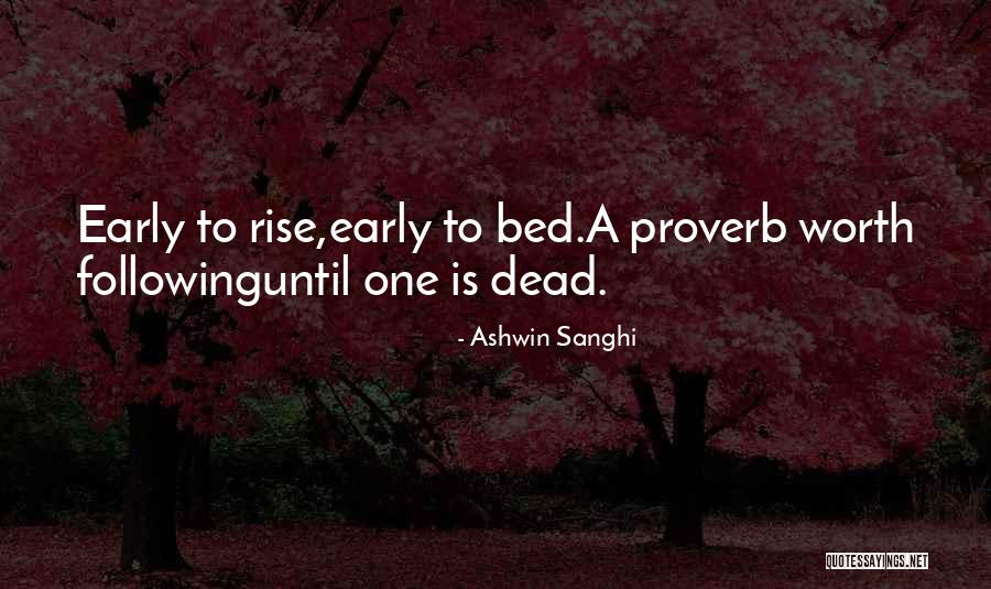 Living Life To Fullest Quotes By Ashwin Sanghi Living Life To Fullest Quotes By Ashwin Sanghi