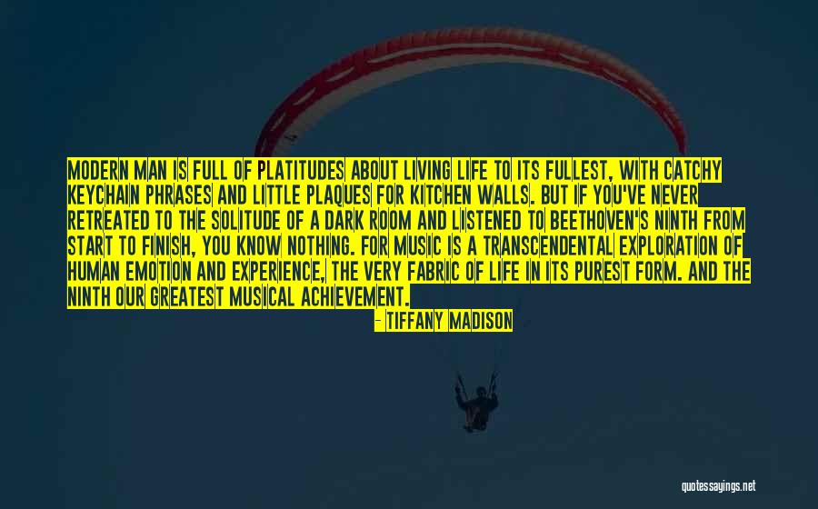 Living Life To Fullest Quotes By Tiffany Madison Living Life To Fullest Quotes By Tiffany Madison