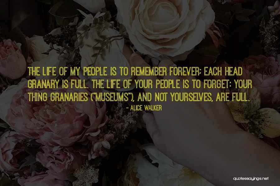 Living Life To The Full Quotes By Alice Walker Living Life To The Full Quotes By Alice Walker
