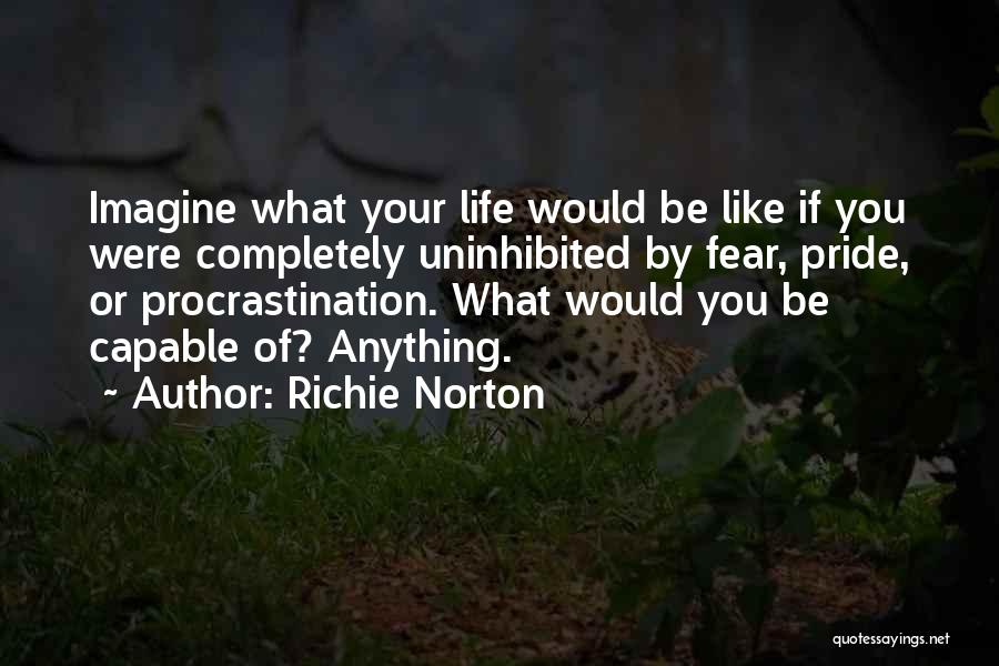 Living Life To The Fullest Quotes By Richie Norton