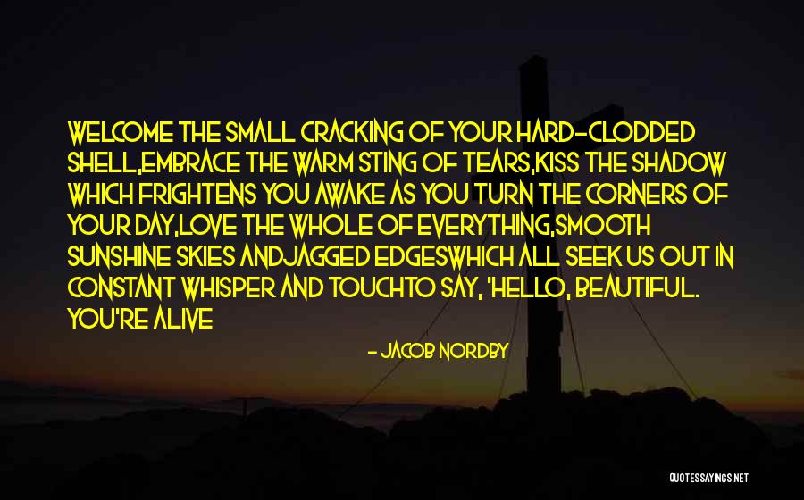 Living Life To Your Fullest Quotes By Jacob Nordby