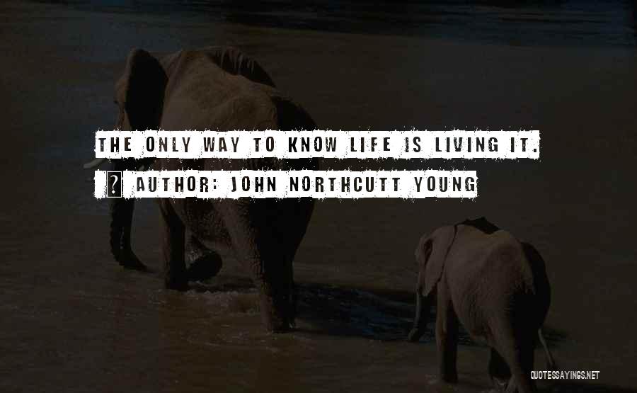 Living Life When You're Young Quotes By John Northcutt Young