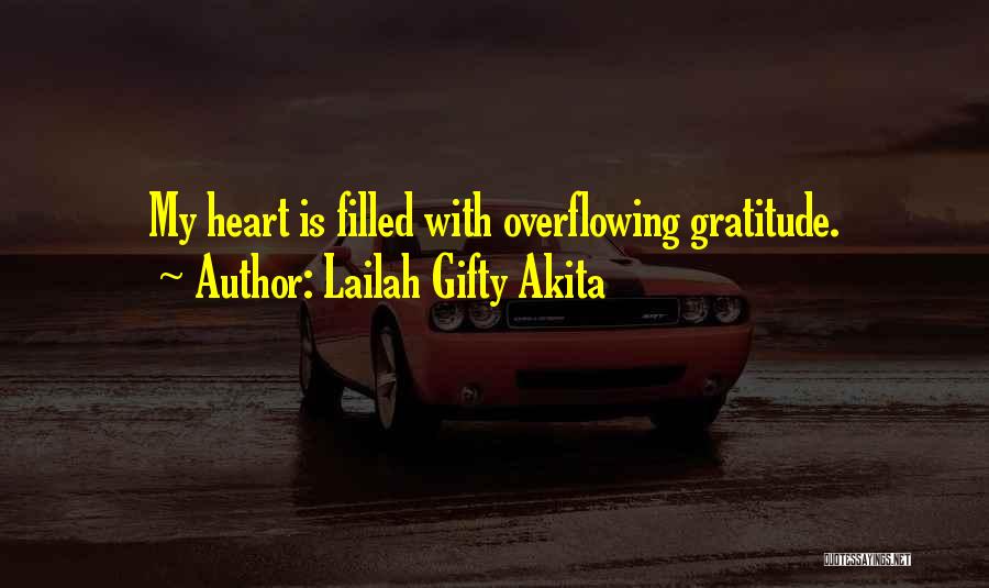 Living Life With Faith Quotes By Lailah Gifty Akita