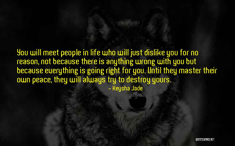 Living Life With Friends Quotes By Keysha Jade