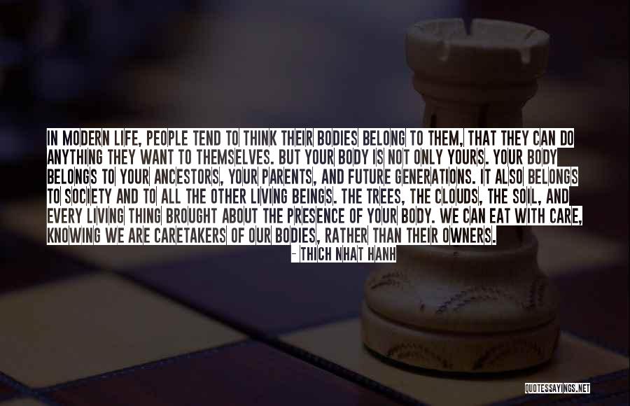 Living Life Without A Care Quotes By Thich Nhat Hanh Living Life Without A Care Quotes By Thich Nhat Hanh