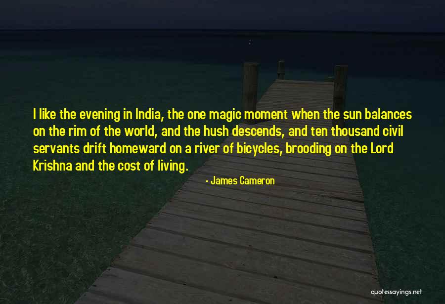 Living Magic Quotes By James Cameron Living Magic Quotes By James Cameron