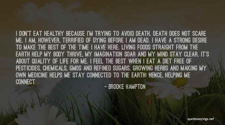 Living My Best Life - Quotes By Brooke Hampton Living My Best Life - Quotes By Brooke Hampton