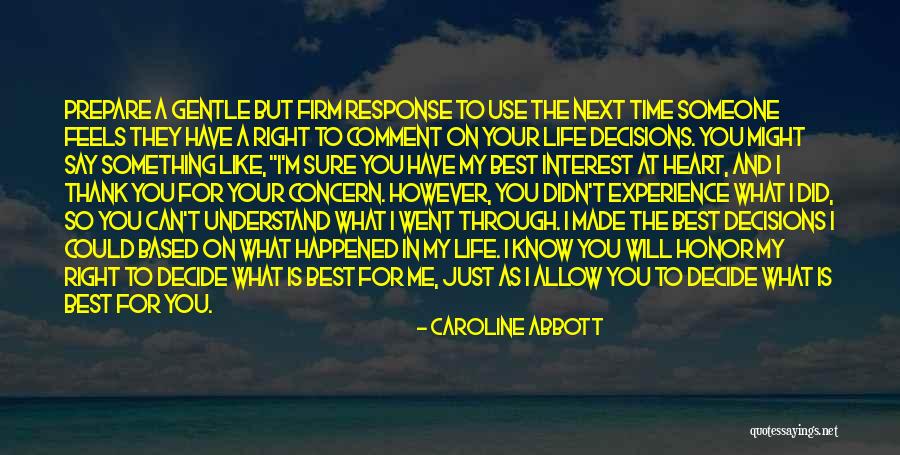 Living My Best Life - Quotes By Caroline Abbott Living My Best Life - Quotes By Caroline Abbott