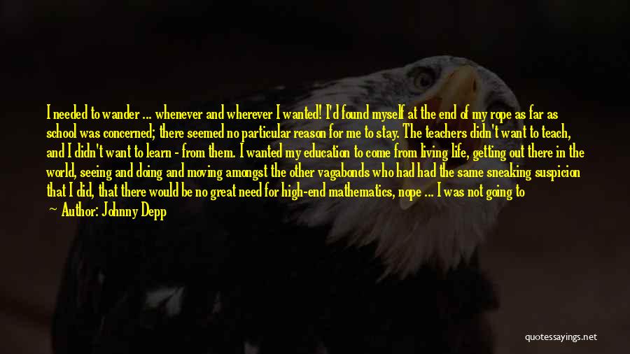 Living My Life For Myself Quotes By Johnny Depp Living My Life For Myself Quotes By Johnny Depp