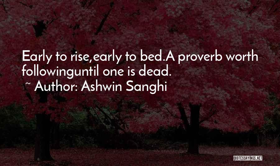 Living My Life Fullest Quotes By Ashwin Sanghi