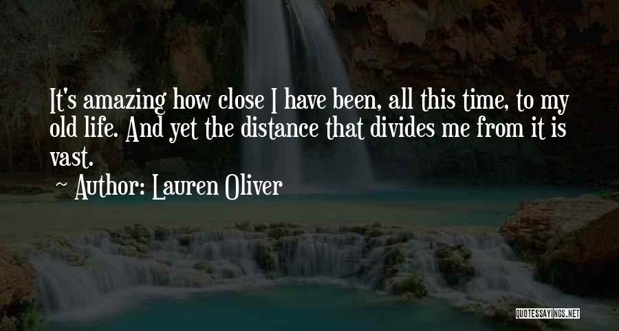 Living My Life Quotes Quotes By Lauren Oliver