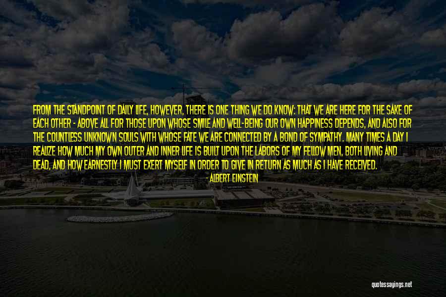 Living My Own Life Quotes By Albert Einstein Living My Own Life Quotes By Albert Einstein