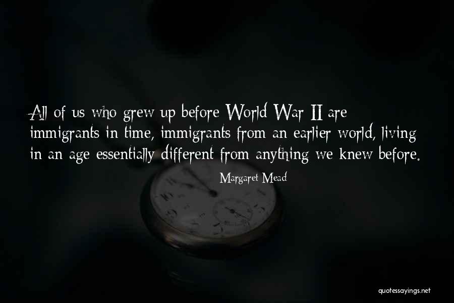 Living Off Others Quotes By Margaret Mead Living Off Others Quotes By Margaret Mead