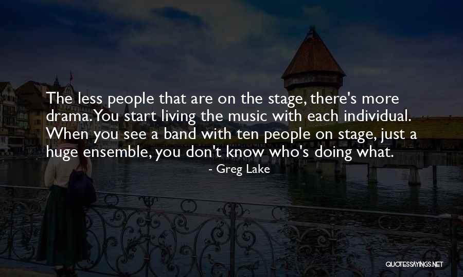Living On A Lake Quotes By Greg Lake Living On A Lake Quotes By Greg Lake
