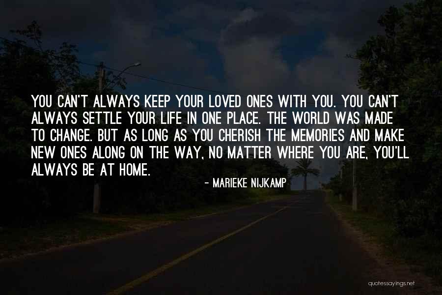Living On In Memories Quotes By Marieke Nijkamp Living On In Memories Quotes By Marieke Nijkamp