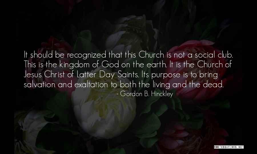 Living On Purpose Quotes By Gordon B. Hinckley Living On Purpose Quotes By Gordon B. Hinckley