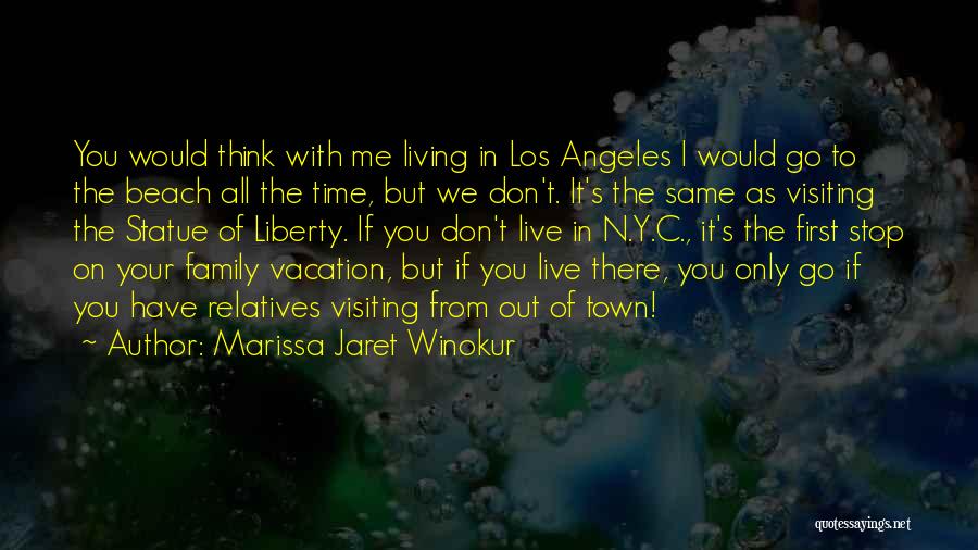 Living On The Beach Quotes By Marissa Jaret Winokur