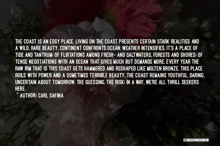 Living On The Ocean Quotes By Carl Safina