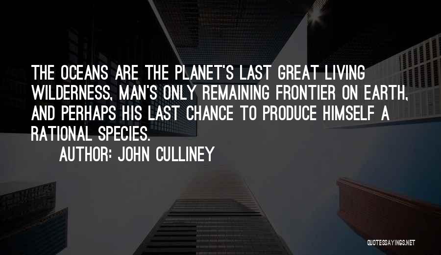 Living On The Ocean Quotes By John Culliney