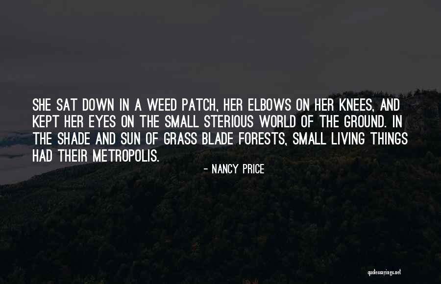 Living On Your Knees Quotes By Nancy Price