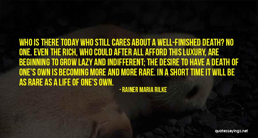 Living One's Own Life Quotes By Rainer Maria Rilke