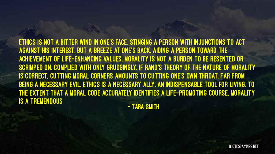 Living One's Own Life Quotes By Tara Smith Living One's Own Life Quotes By Tara Smith