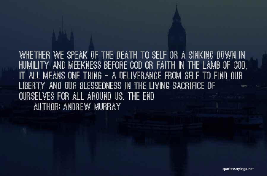 Living Our Faith Quotes By Andrew Murray