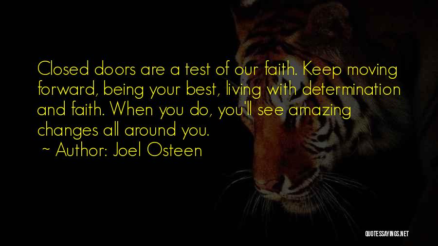 Living Our Faith Quotes By Joel Osteen