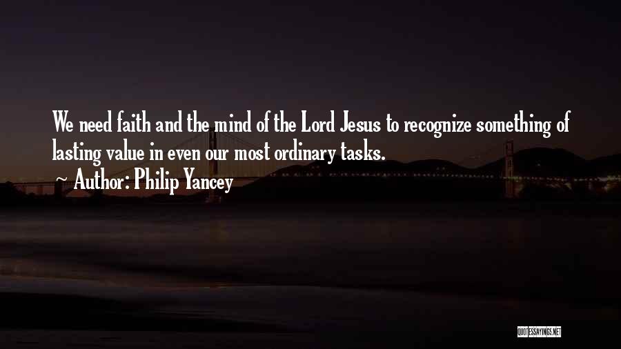 Living Our Faith Quotes By Philip Yancey