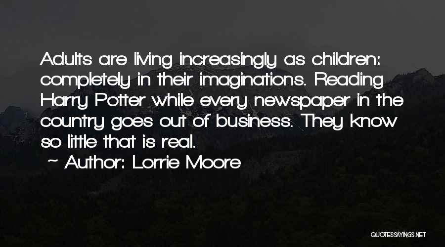 Living Out In The Country Quotes By Lorrie Moore