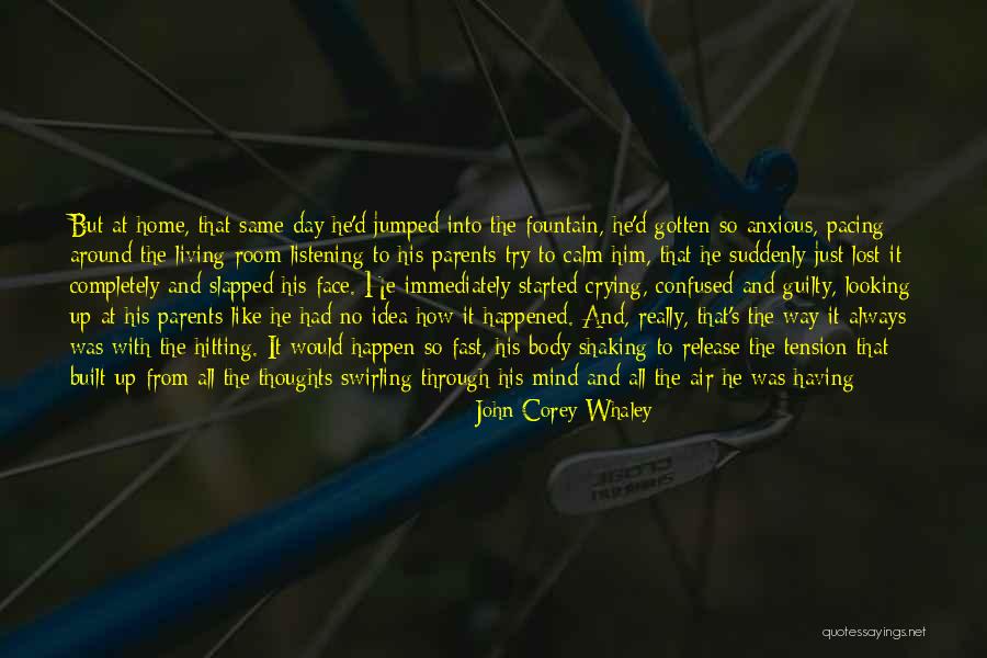 Living Out Loud Quotes By John Corey Whaley