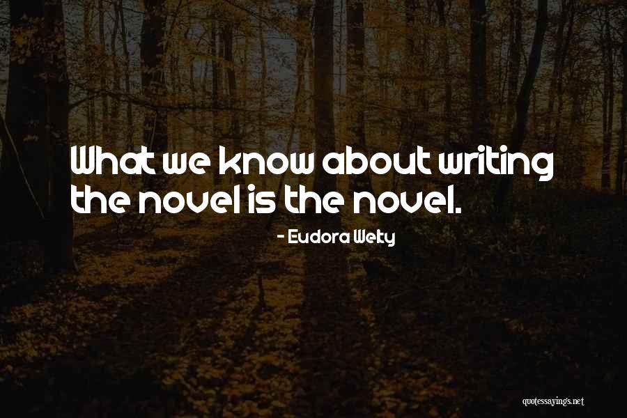 Living Outside The Comfort Zone Quotes By Eudora Welty