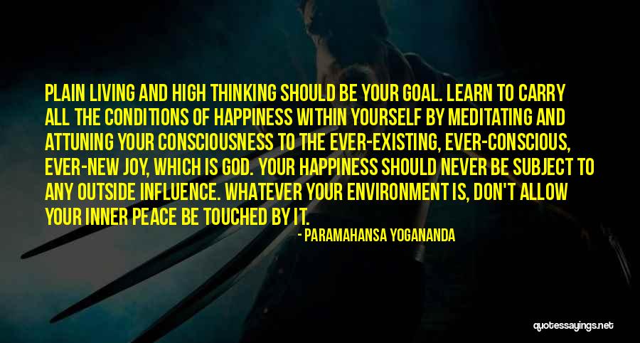 Living Outside Yourself Quotes By Paramahansa Yogananda Living Outside Yourself Quotes By Paramahansa Yogananda