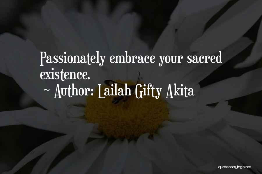 Living Passionately Quotes By Lailah Gifty Akita