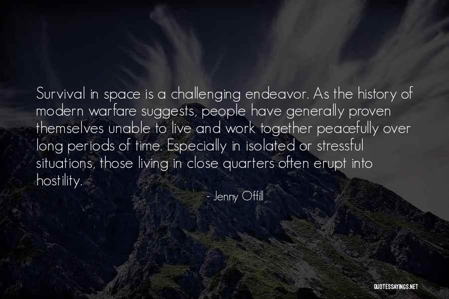 Living Peacefully Quotes By Jenny Offill Living Peacefully Quotes By Jenny Offill
