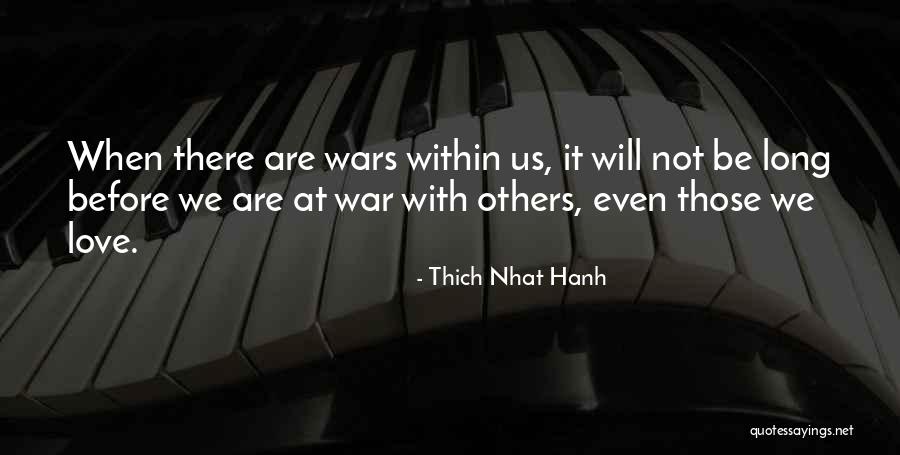 Living Peacefully Quotes By Thich Nhat Hanh