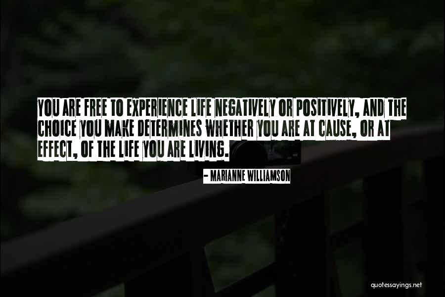 Living Positively Quotes By Marianne Williamson