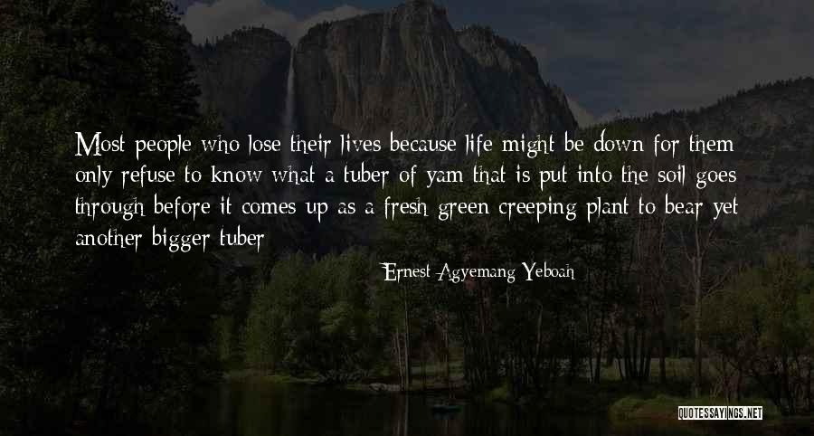 Living Purposefully Quotes By Ernest Agyemang Yeboah