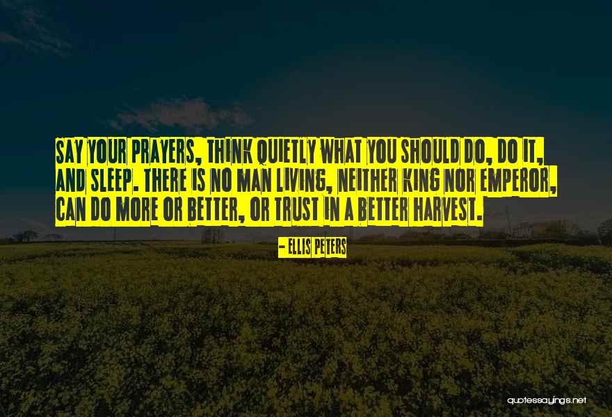 Living Quietly Quotes By Ellis Peters Living Quietly Quotes By Ellis Peters