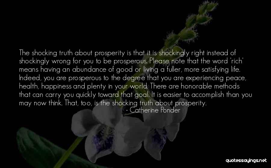 Living Rich Life Quotes By Catherine Ponder Living Rich Life Quotes By Catherine Ponder