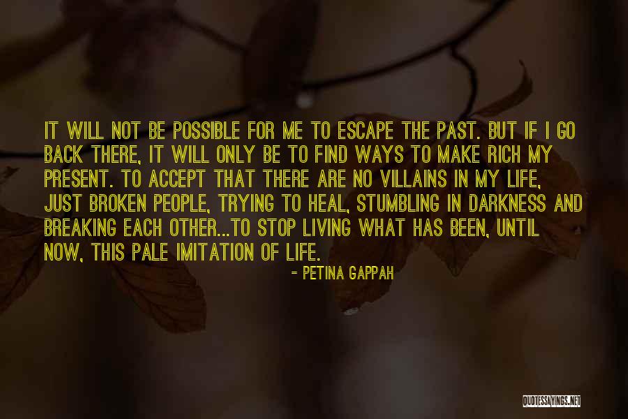 Living Rich Life Quotes By Petina Gappah